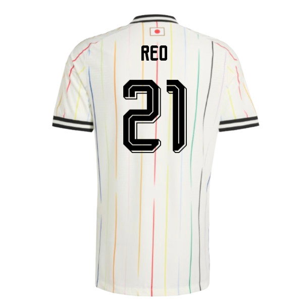 2026-2027 Japan Authentic Away Shirt (Reo 21)-SoccerKits Hub | Buy Soccer Jerseys Online